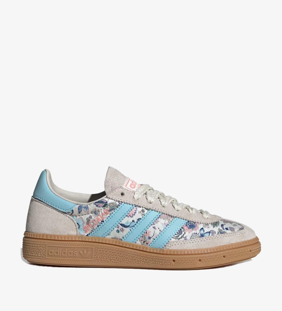 Adidas Off White Icey Blue Gum Adidas Liberty London HANDBALL SPEZIAL AYAKKABI