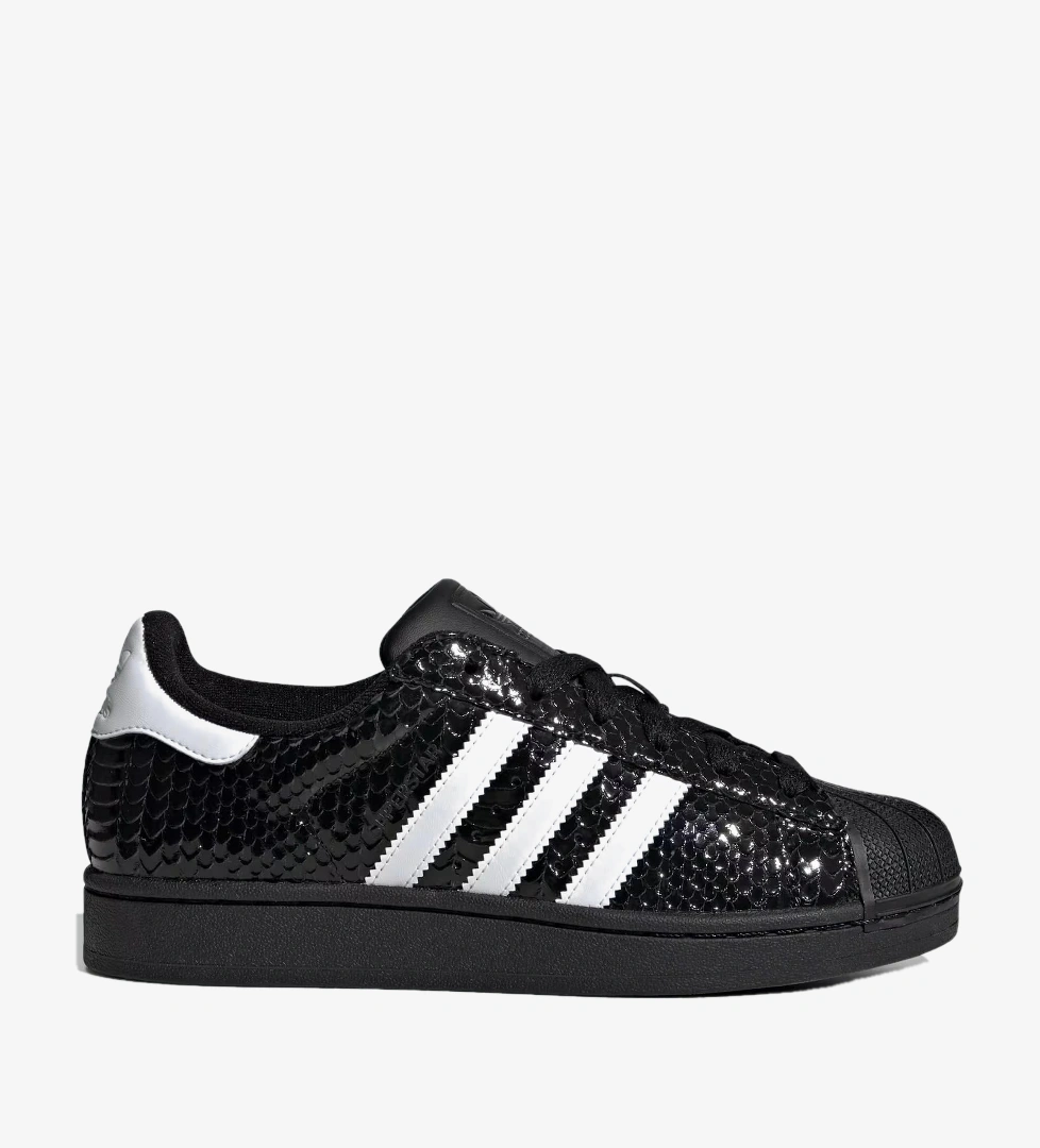 Adidas Siyah Adidas Superstar II
