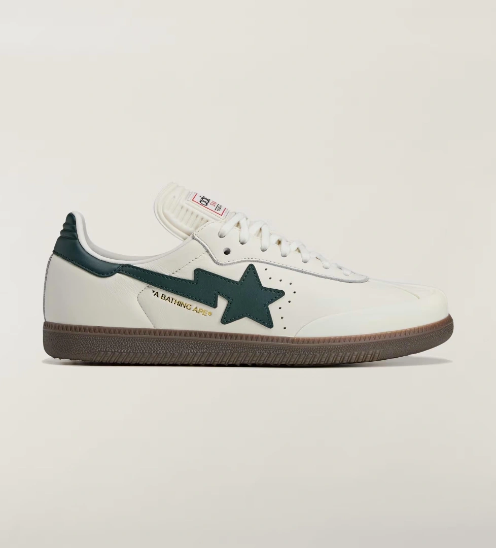 adidas Samba Bape Erkek Günlük Spor Ayakkabı