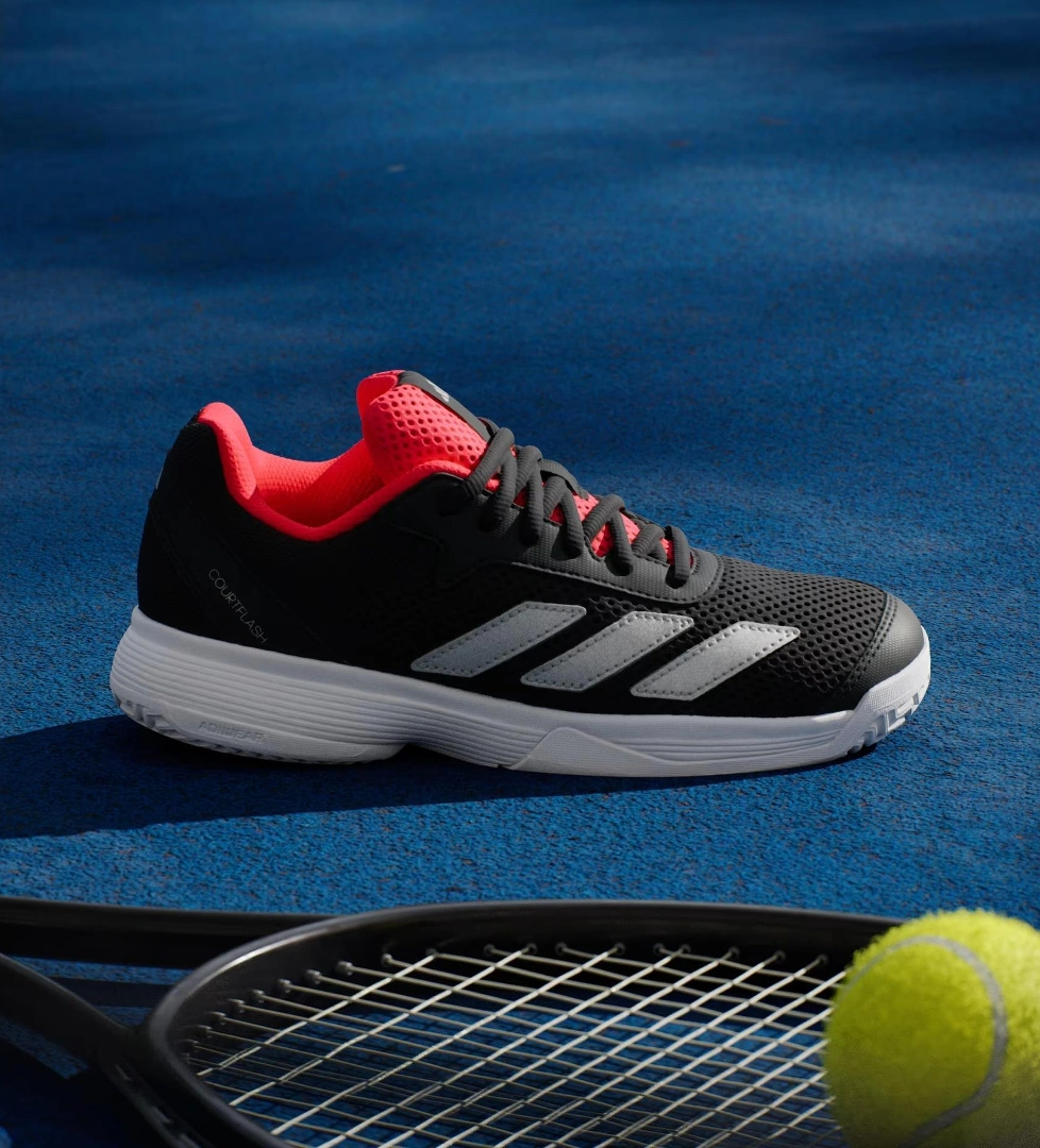 Adidas Siyah Adidas Courtflash