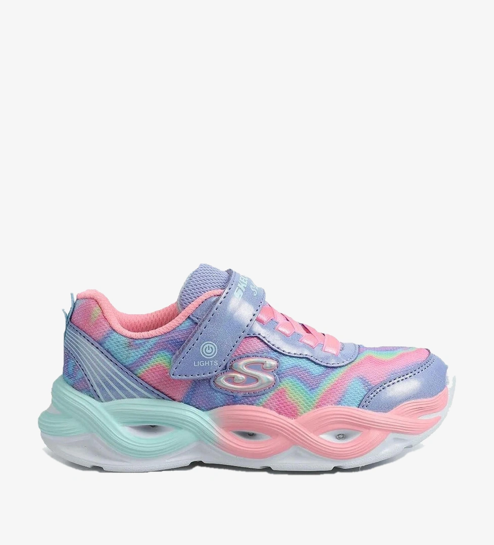 Skechers Twisty Glow Sorbet Swirl Çocuk Günlük Spor Ayakkabı