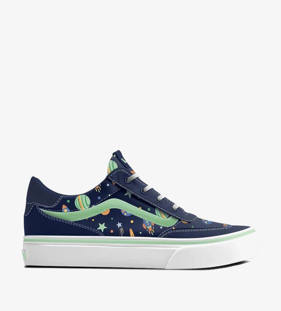 Vans Brooklyn LS Slip-On Çocuk Günlük Spor Ayakkabı