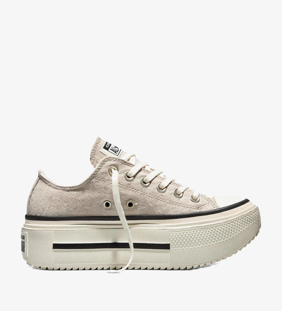 Converse Chuck Taylor All Star Lift Double Stack Kadın Günlük Spor Ayakkabı