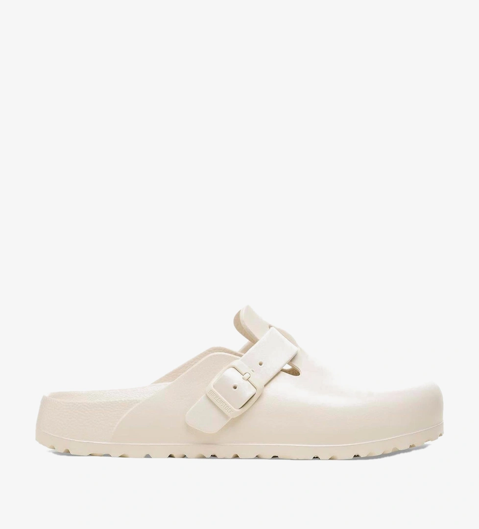 Birkenstock Krem Birkenstock Boston Eva Kadın Terlik