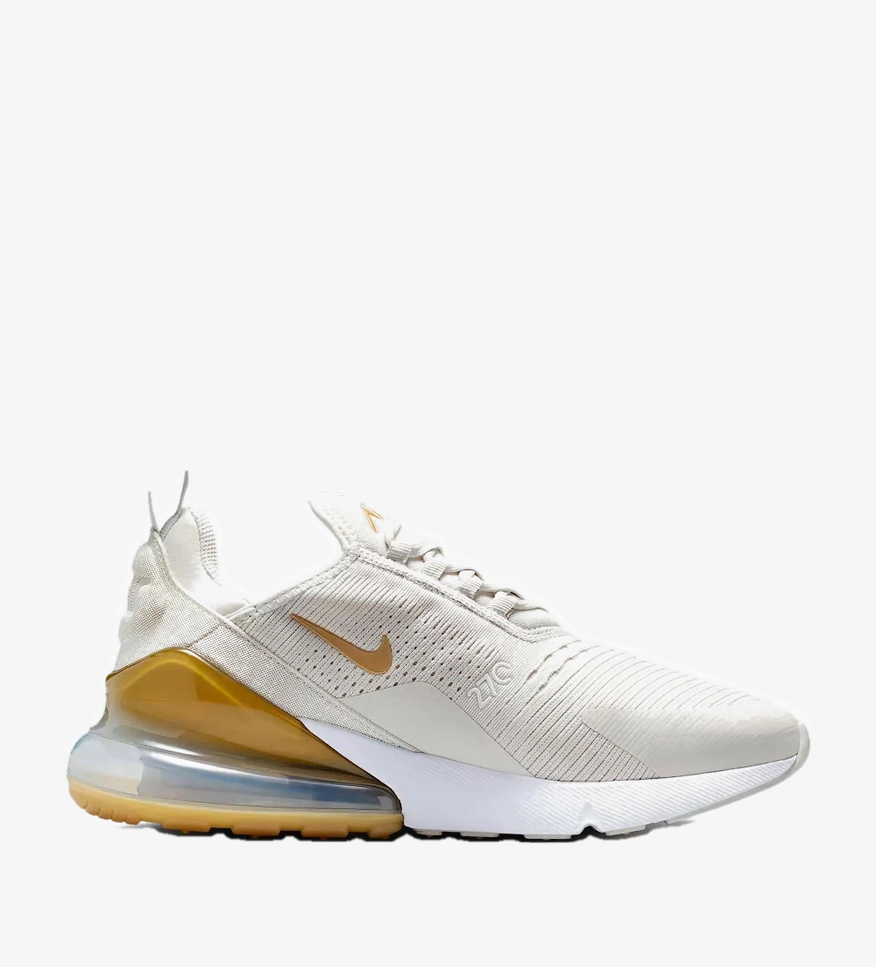 Nike Beyaz Nike Air Max 270 Kadın Günlük Spor Ayakkabı