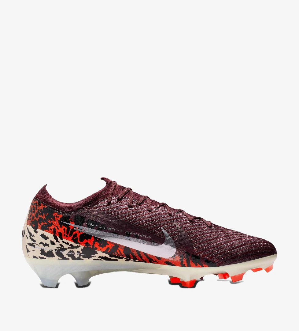 Nike Bordo Nike Zoom Vapor 16 Elite Fg Erkek Krampon