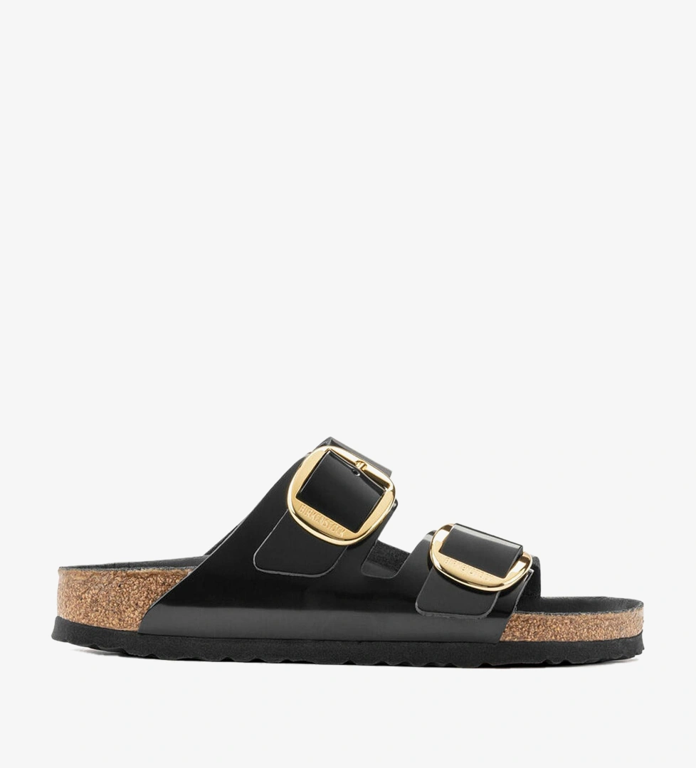 Birkenstock Arizona Big Buckle NL High Shine Kadın Terlik