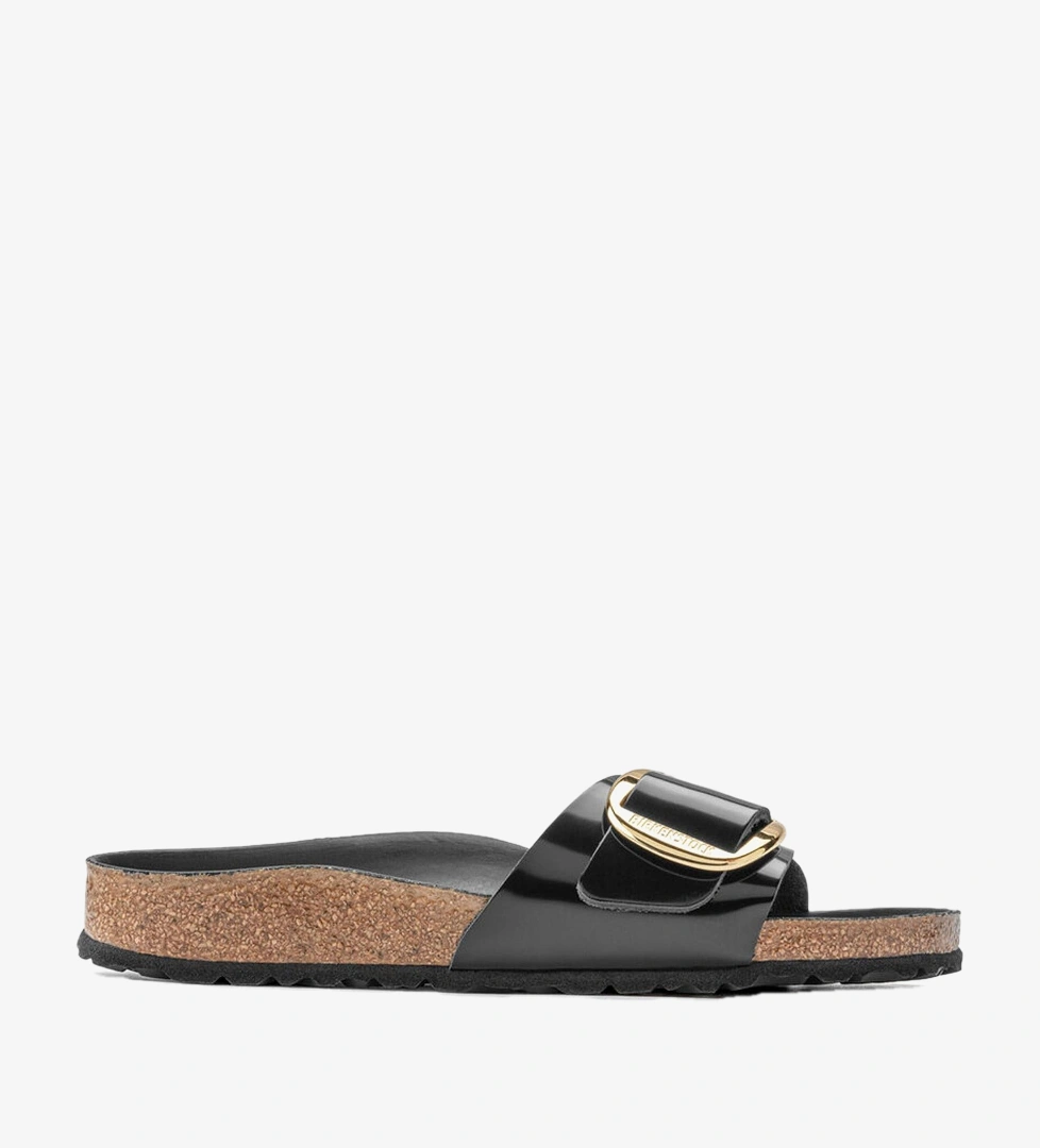 Birkenstock Siyah Birkenstock Madrid Big
