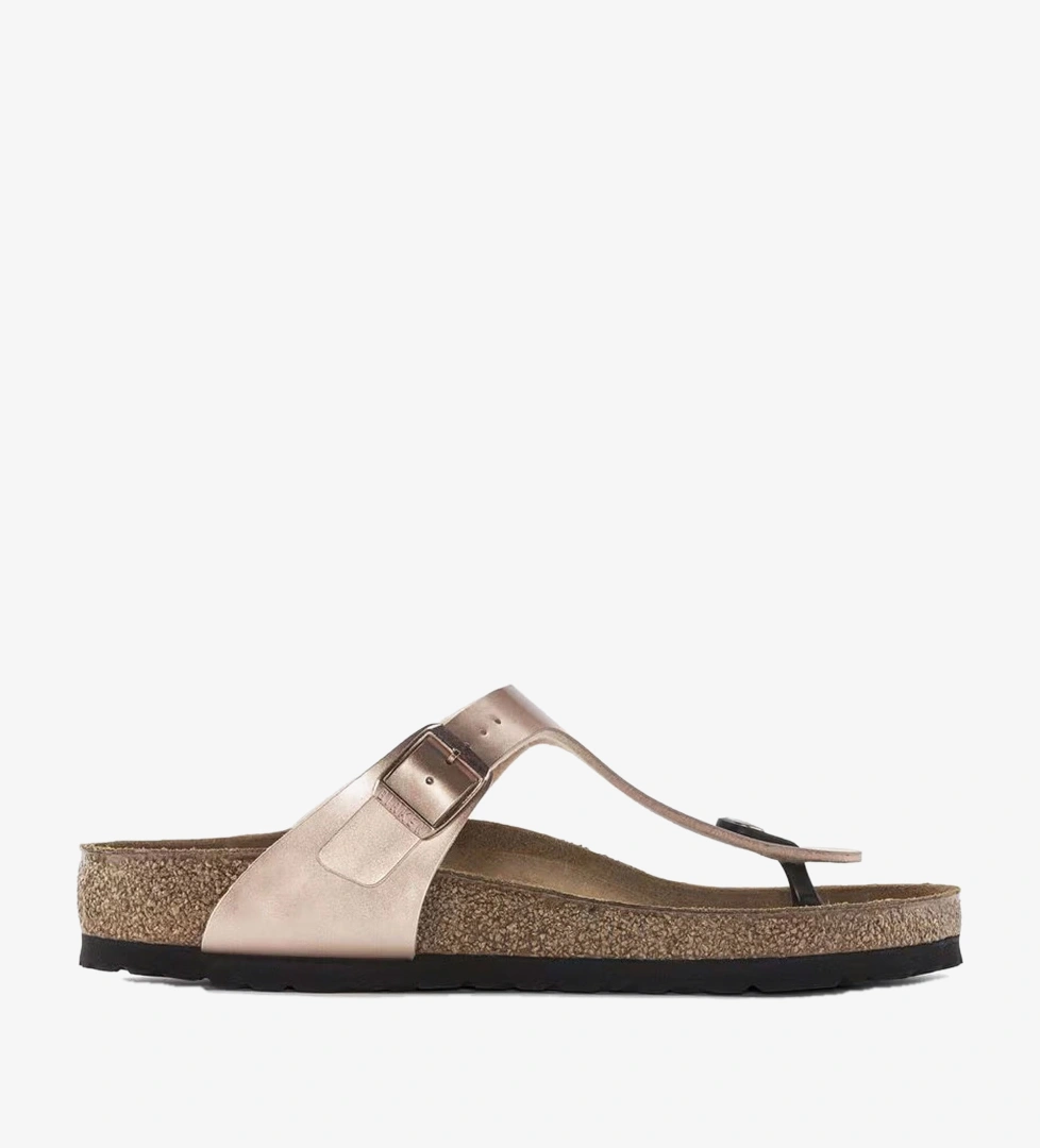 Birkenstock Gizeh BF Metallic Kadın Terlik