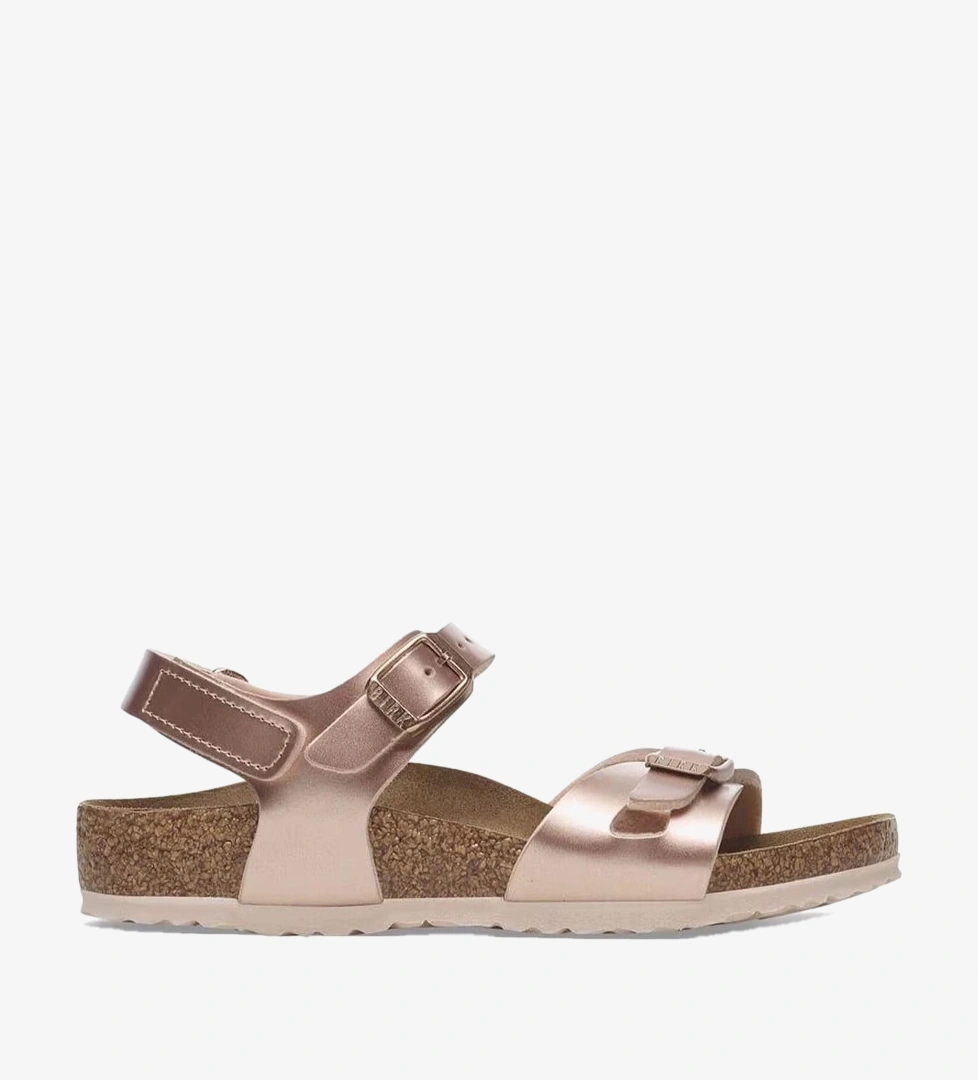 Birkenstock Pembe Birkenstock Rio