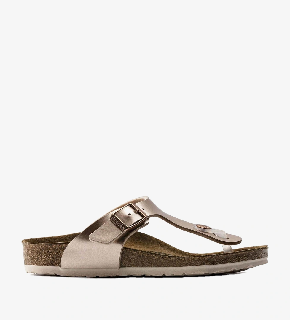 Birkenstock Gizeh Electric Metallic Kadın Terlik