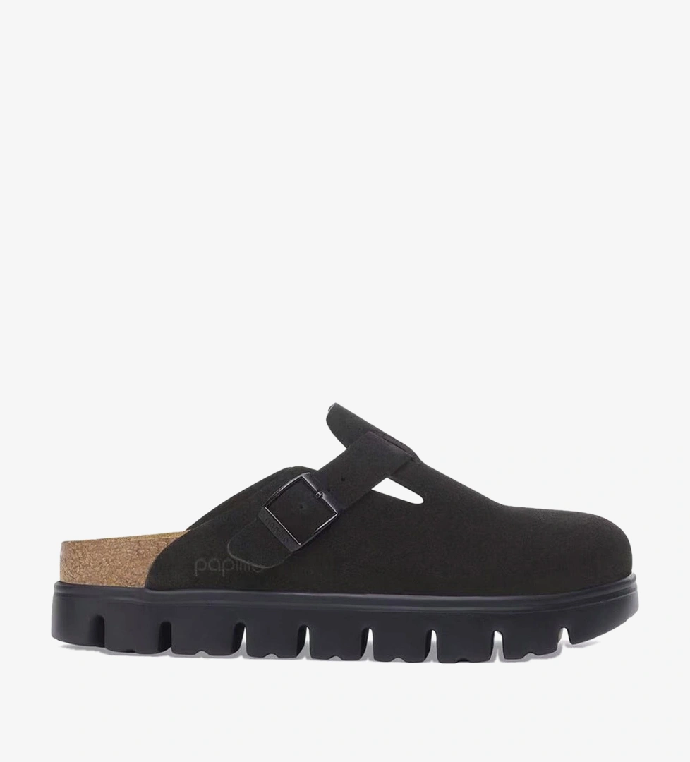 Birkenstock Siyah Birkenstock Boston Chunky