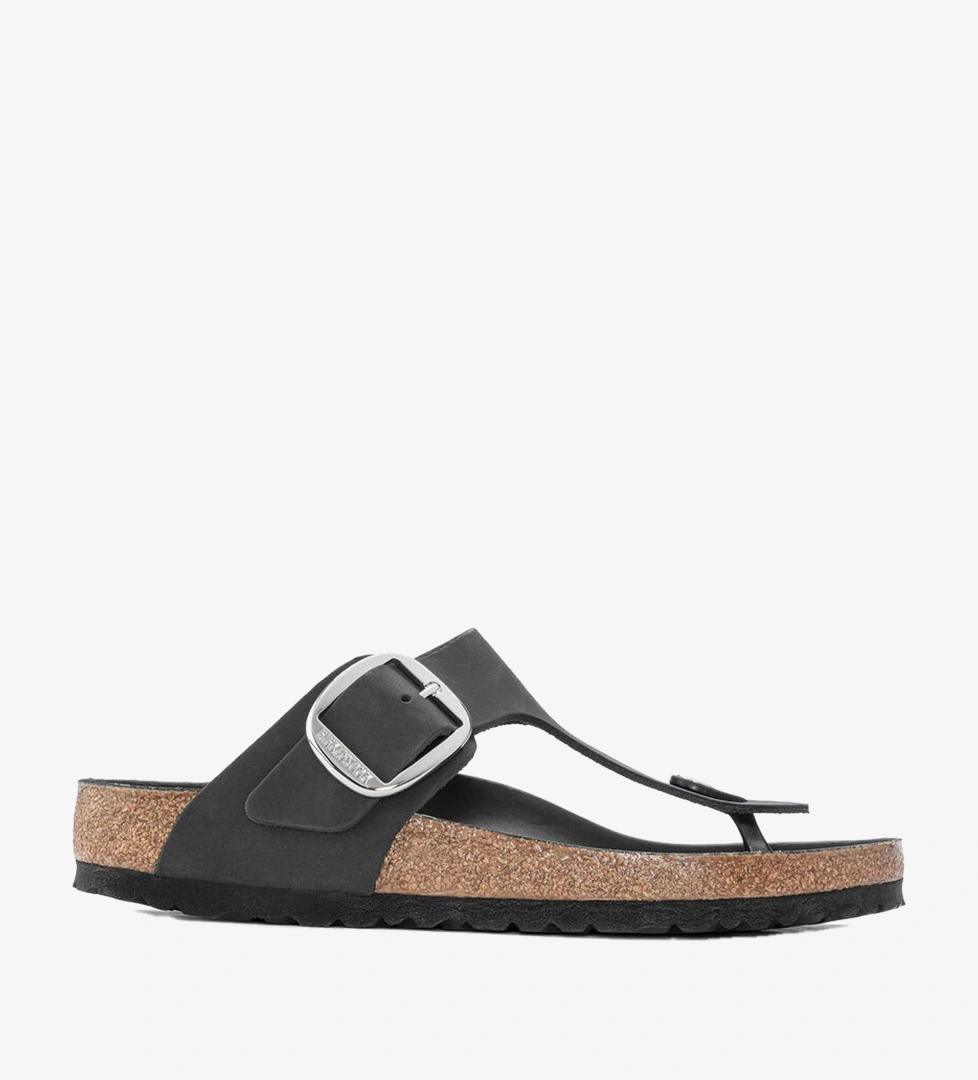 Birkenstock Siyah Birkenstock Gizeh Big