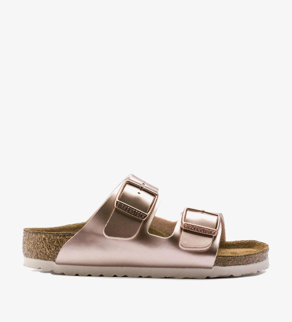 Birkenstock Arizona BF Electric Metallic Çocuk Terlik