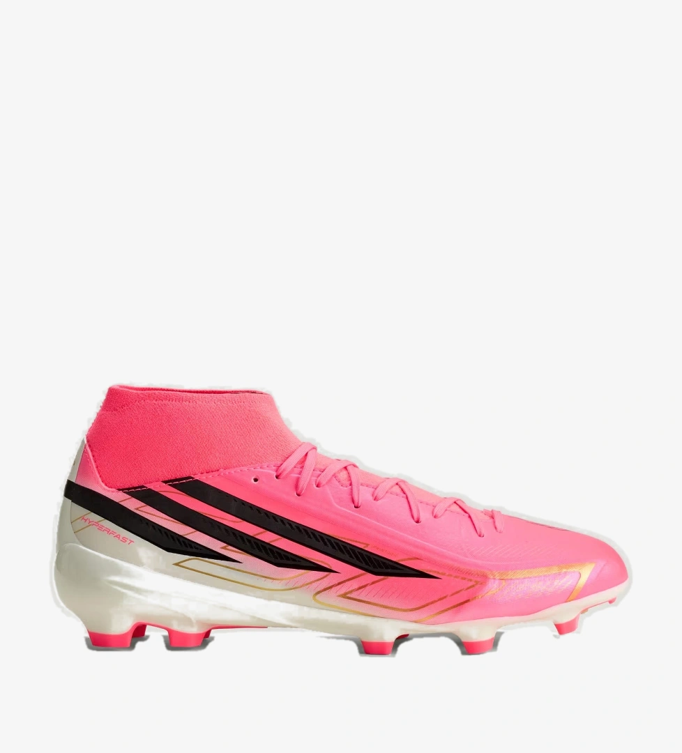 adidas F50 Hyperfast League Mid FG Erkek Krampon