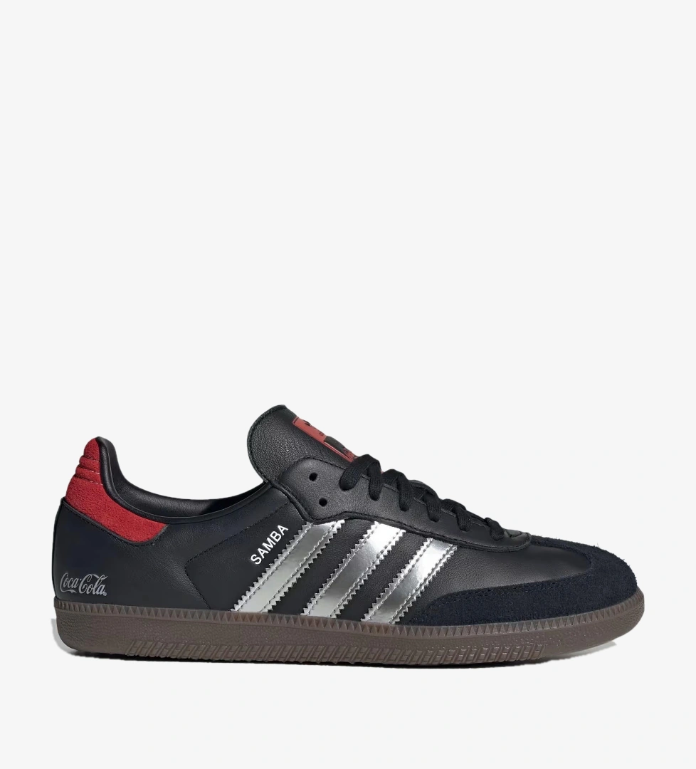 Adidas Siyah Adidas X Coca