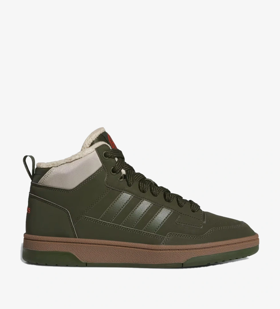 adidas Rapid Court Mid Winterized Erkek Günlük Spor Ayakkabı