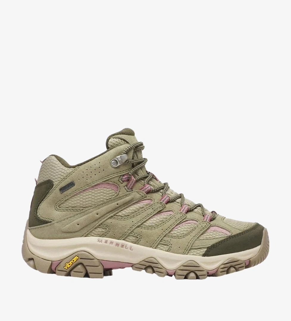 Merrell Yeşil Moab Mid Gtx
