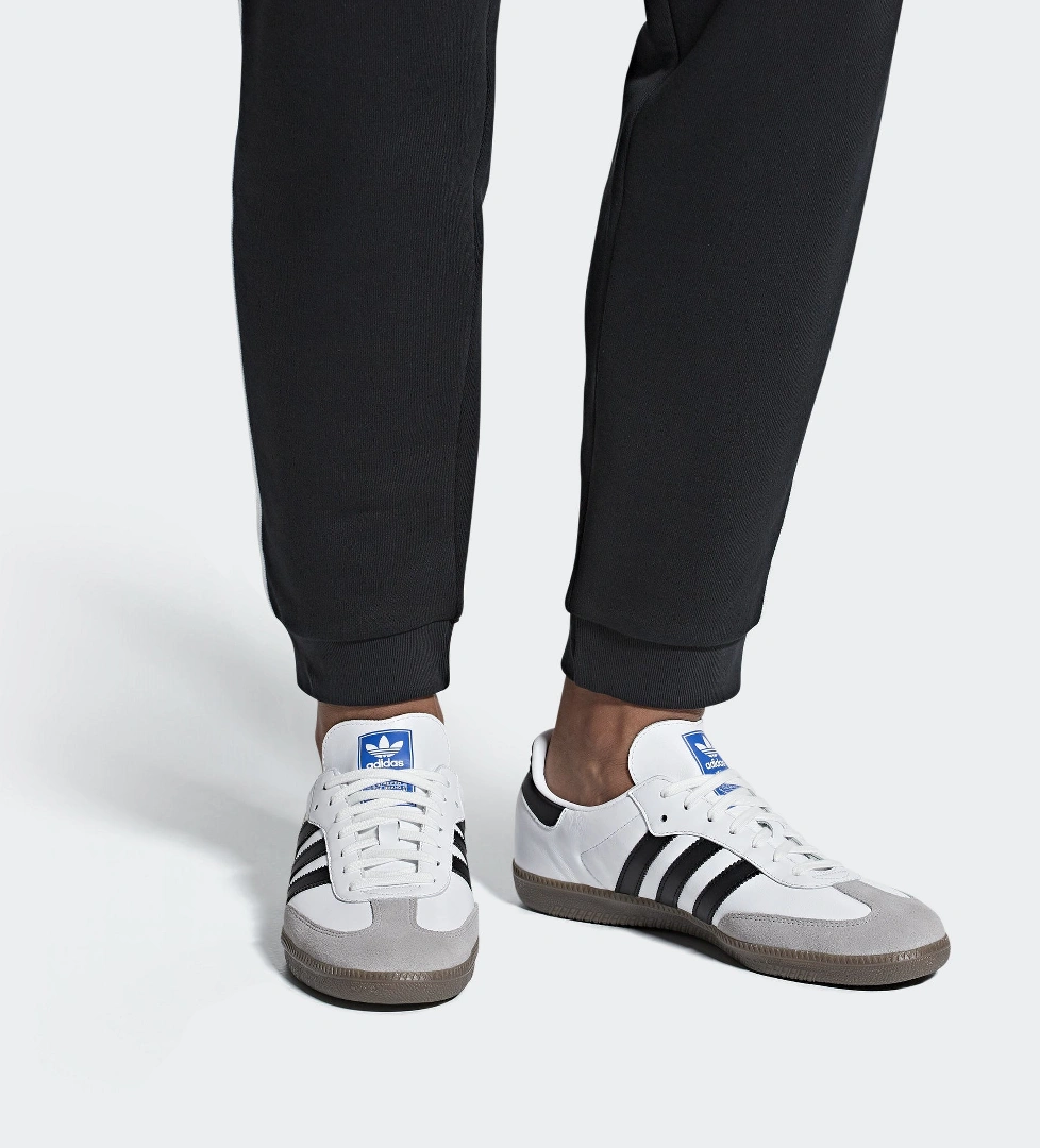 Adidas Beyaz Adidas Samba