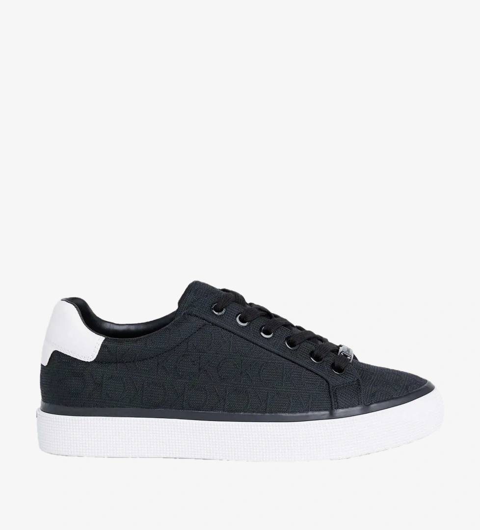 Calvin Klein Calvin Klein Vulcanized Kadın Siyah Sneaker | FashFed Siyah - 1. görsel