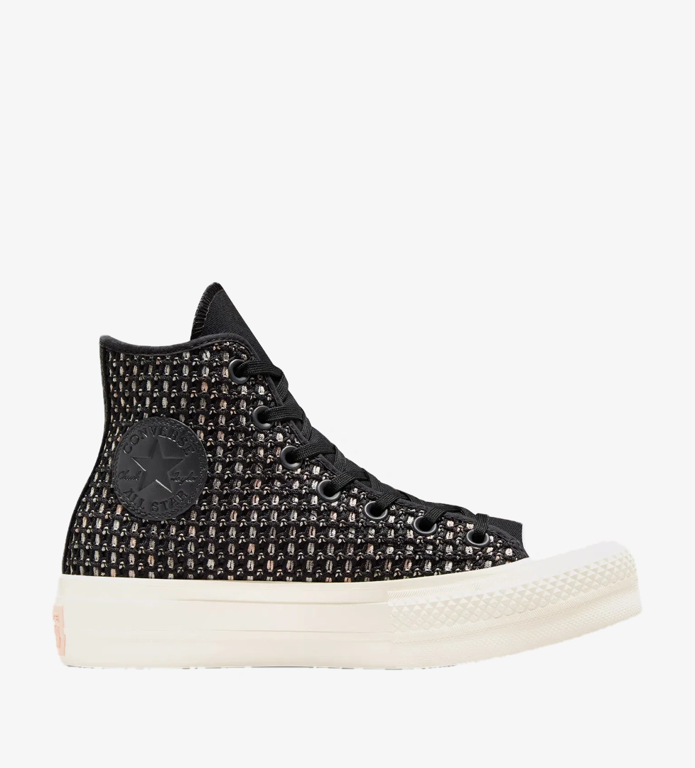 Converse Chuck Taylor All Star Lift Kadın Siyah Platform Sneaker