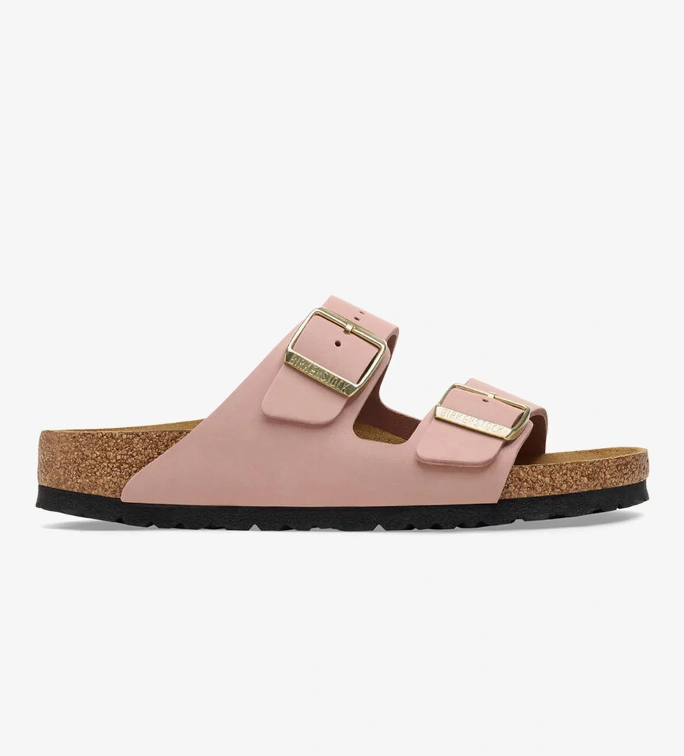 Birkenstock Arizona Nu Kadın Pembe Terlik - Görsel 1