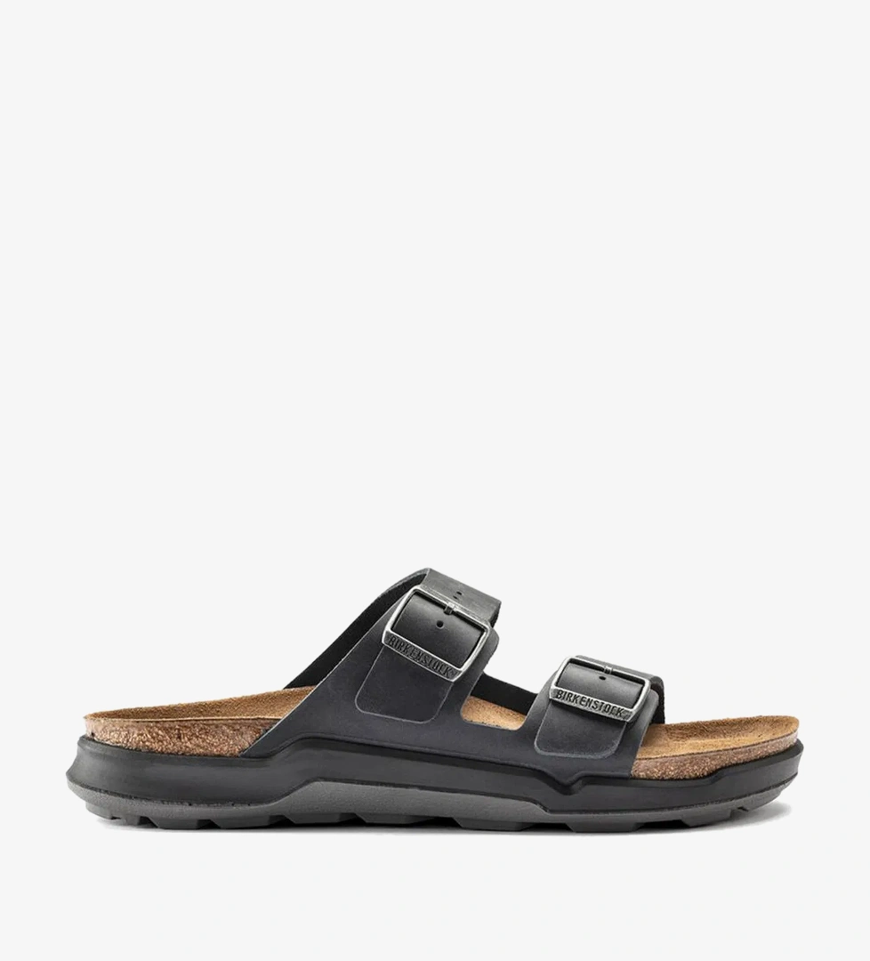 Birkenstock Arizona Ct Artic Old Erkek Siyah Terlik - Görsel 1