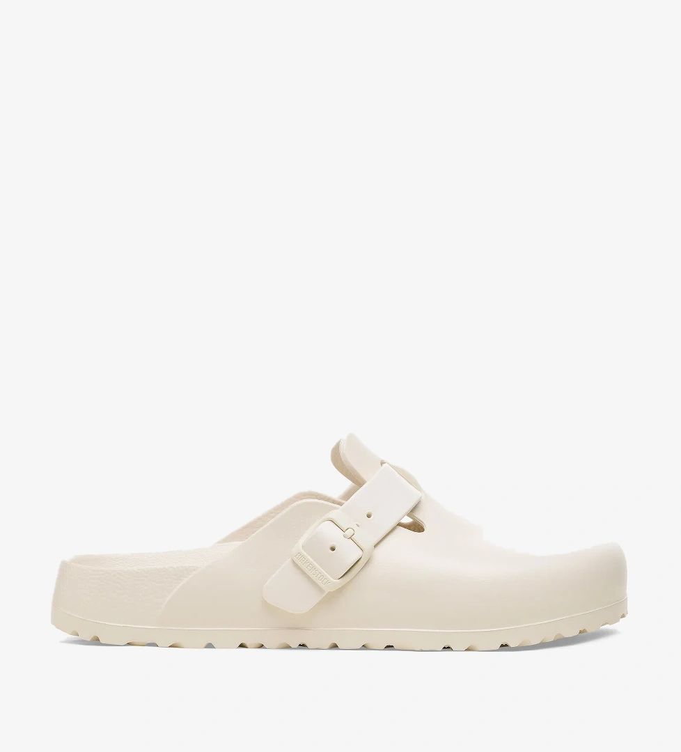 Birkenstock Boston Eva Erkek  Krem Rengi Terlik - Görsel 1