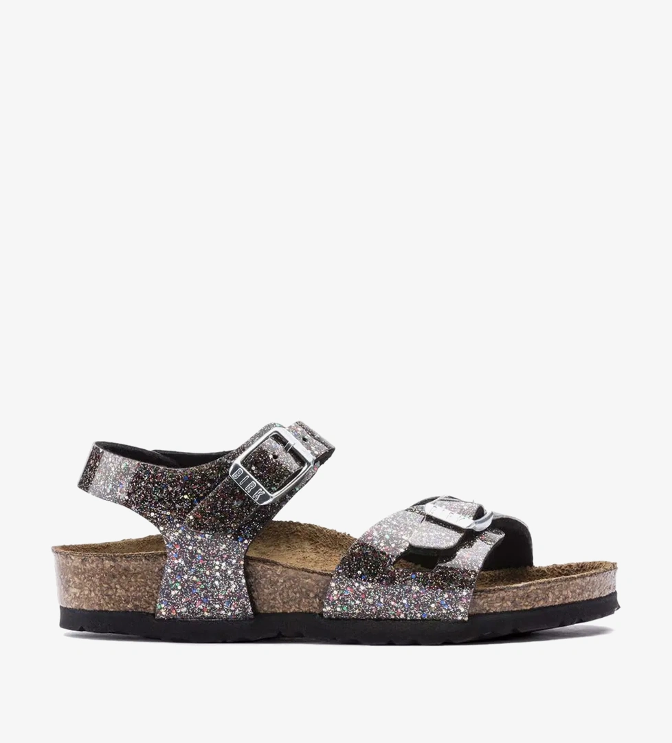 Birkenstock Rio Bf Çocuk Siyah Sandalet