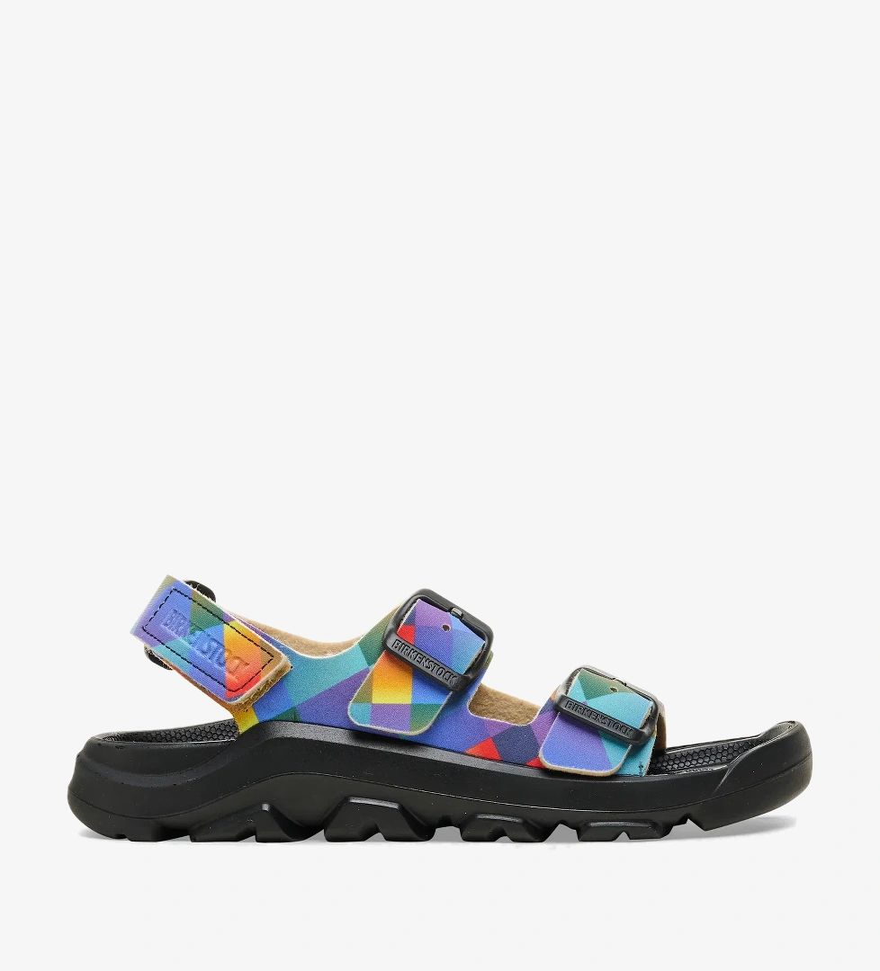 Birkenstock Mogami Syn Çocuk Mavi Sandalet