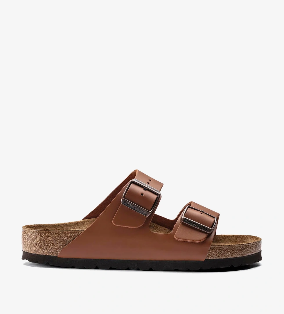 Birkenstock Arizona Erkek Kahverengi Terlik - Görsel 1