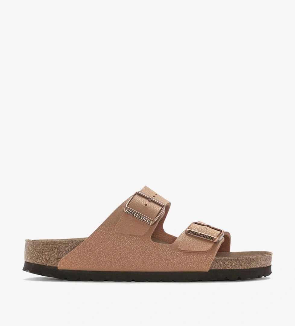Birkenstock Arizona Bf Earthy Vegan Unisex Kahverengi Terlik - Görsel 1