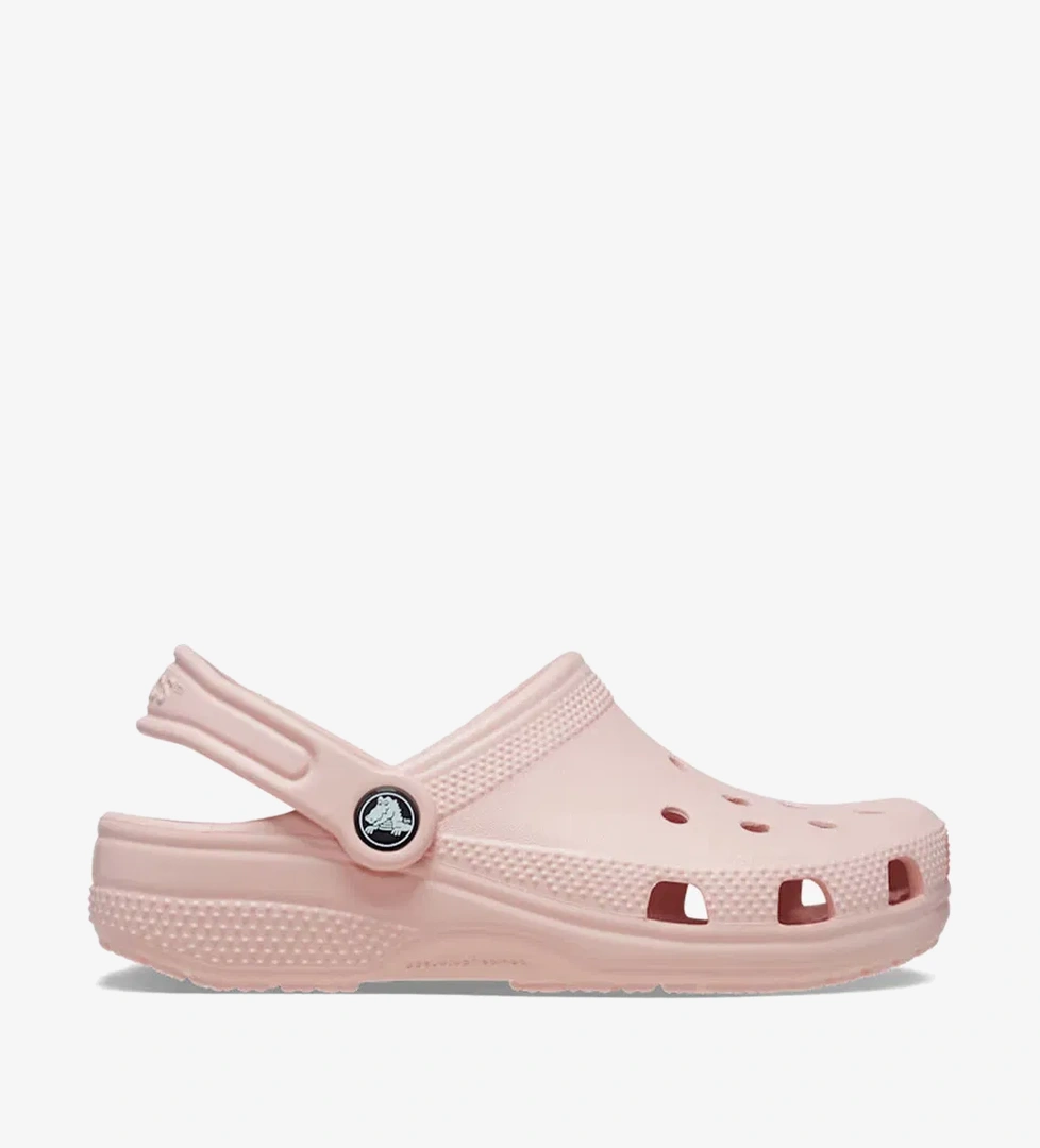 Crocs Classic K Çocuk Pembe Terlik - Görsel 1
