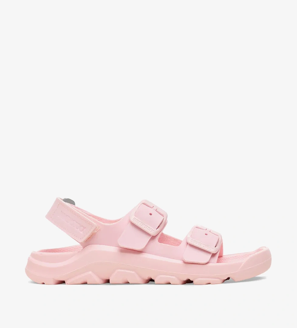 Birkenstock Mogami Bf Çocuk Pembe Sandalet - Görsel 1