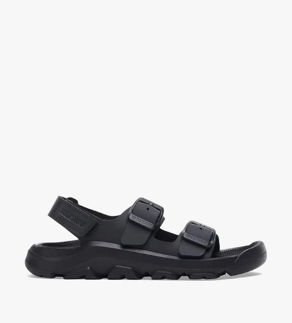 Birkenstock Mogami Bf Çocuk Siyah Sandalet - Görsel 1