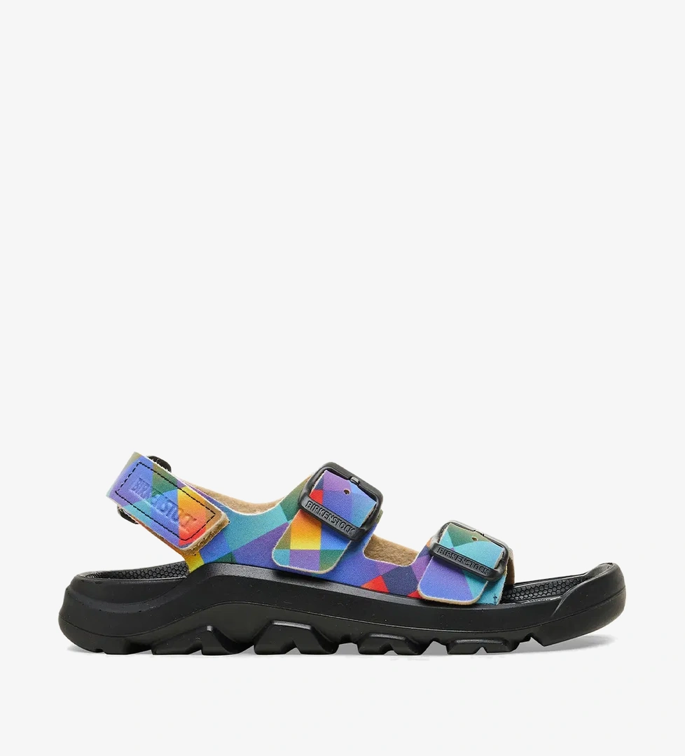 Birkenstock Mogami Syn Çocuk Renkli Sandalet - Görsel 1