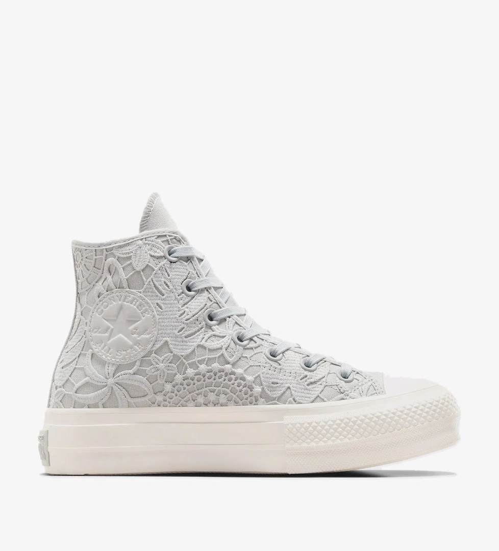 Converse Converse Chuck Taylor All Star Lift Kadın Gri Platform Sneaker model görseli