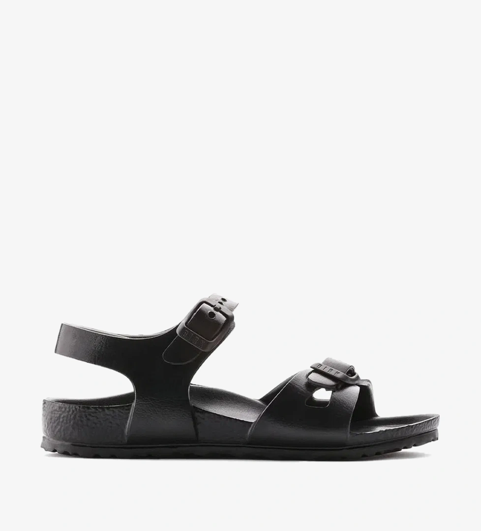 Birkenstock Rio Eva Çocuk Siyah Sandalet - Görsel 1