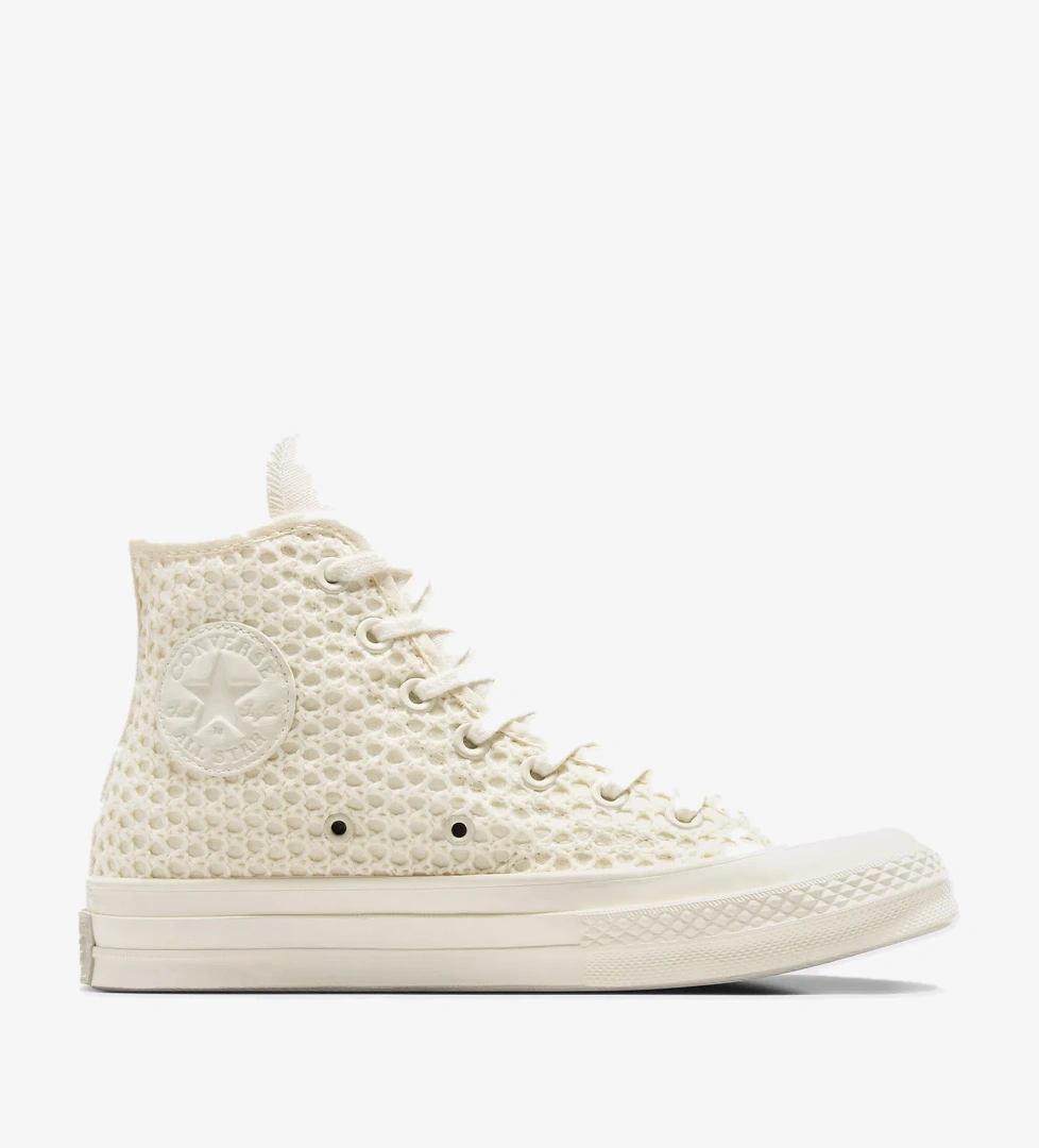 Converse Chuck 70 Unisex Krem Sneaker
