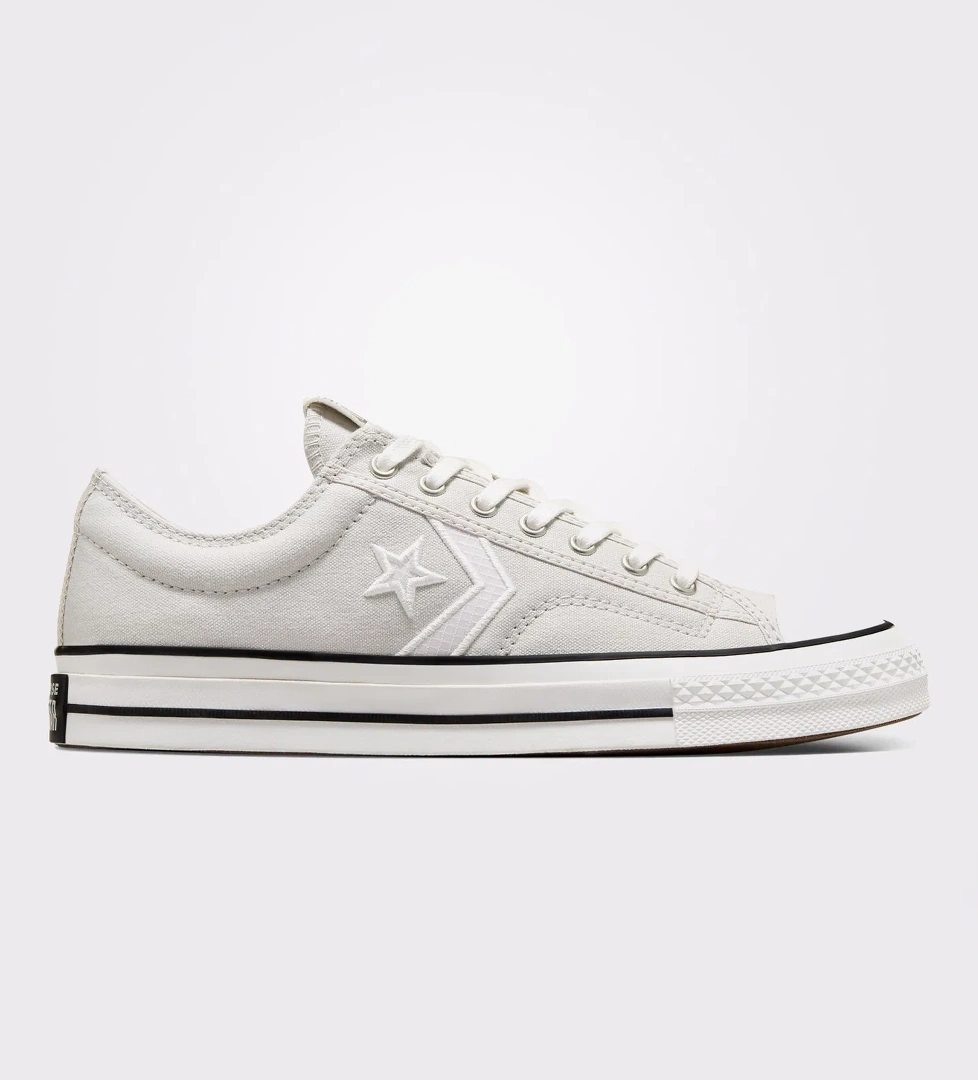 Converse Star Player 76 Unisex Krem Sneaker - Görsel 1