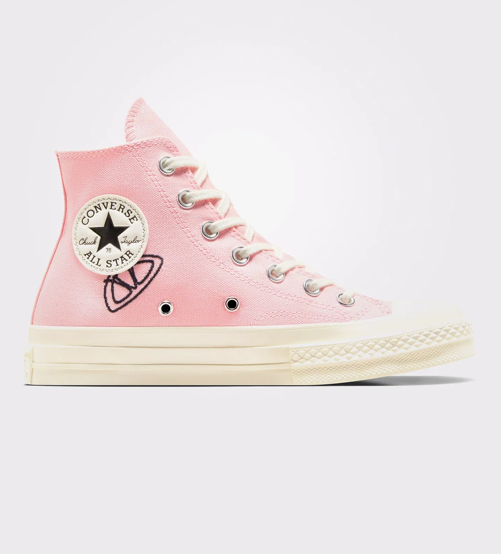 Converse Chuck 70 Unisex Pembe Sneaker