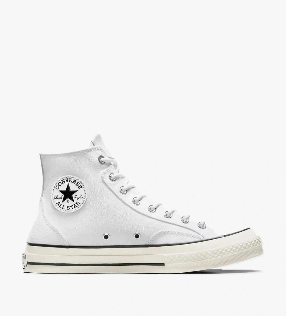 Converse Chuck 70 Unisex Beyaz Sneaker - Görsel 1