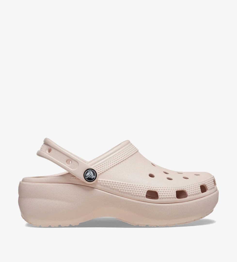 Crocs Crocs Classic Platform W Kadın Pembe Terlik model görseli
