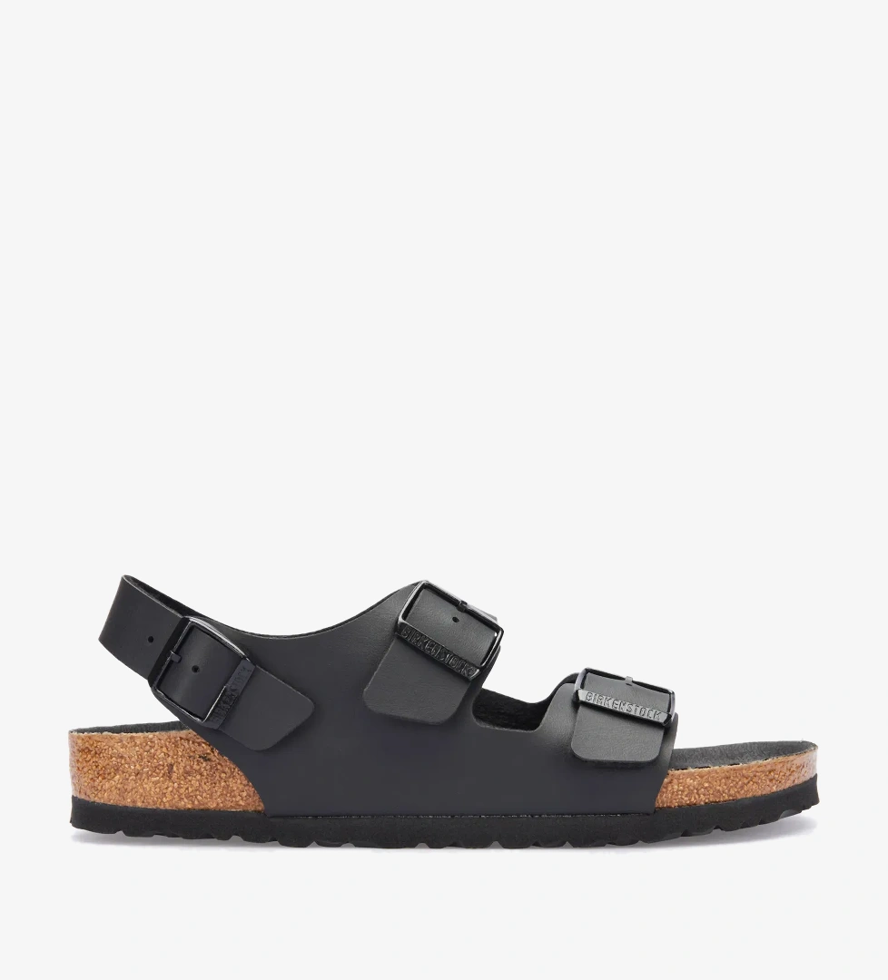 Birkenstock Birkenstock Milano Bf Triples Erkek Siyah Sandalet model görseli