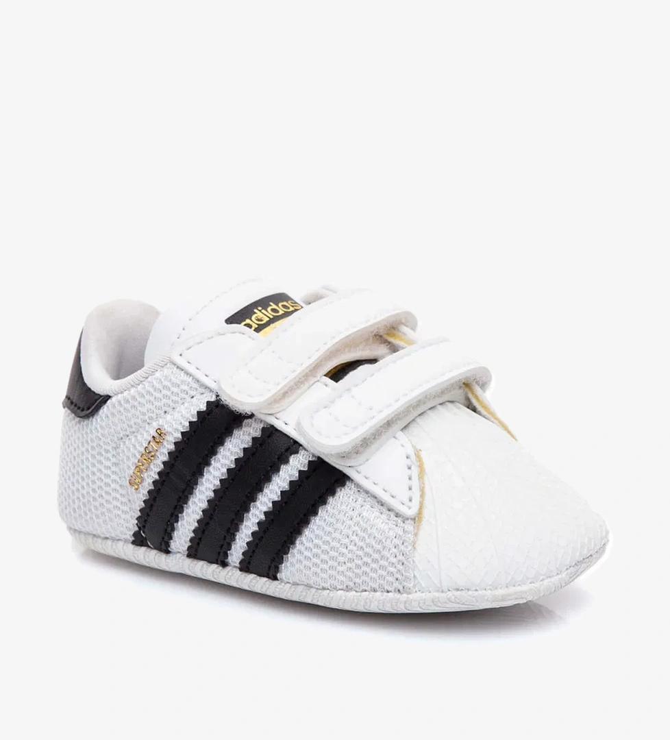 adidas Superstar Bebek Beyaz Spor Ayakkabı - Görsel 1