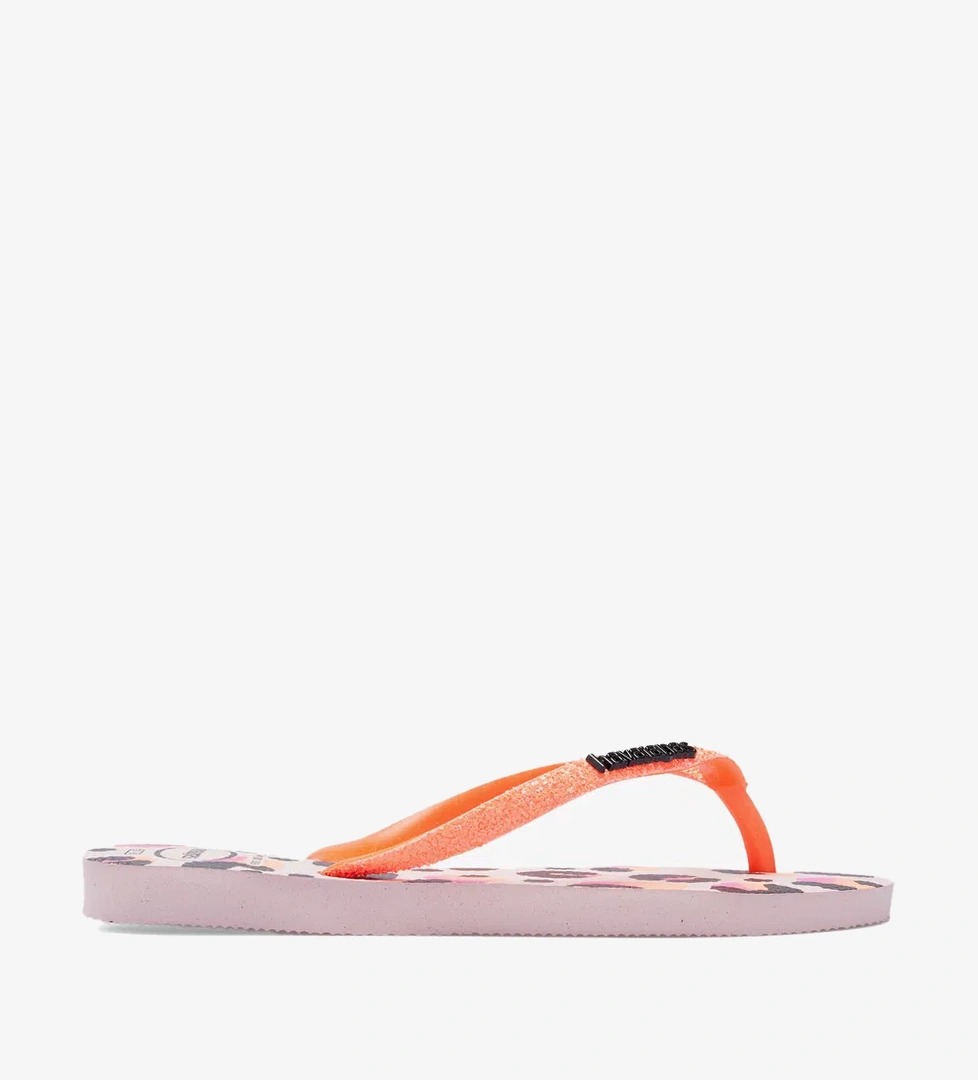 Havaianas Slip Glitter Çocuk Pembe Terlik - Görsel 1