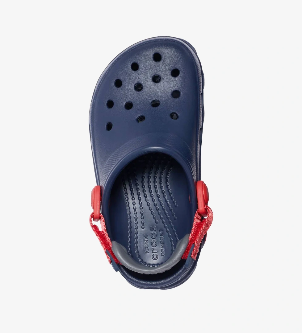 Crocs Crocs Classic All-Terrain  Çocuk Lacivert Terlik Sandalet & Terlik | FashFed Lacivert - 1. görsel