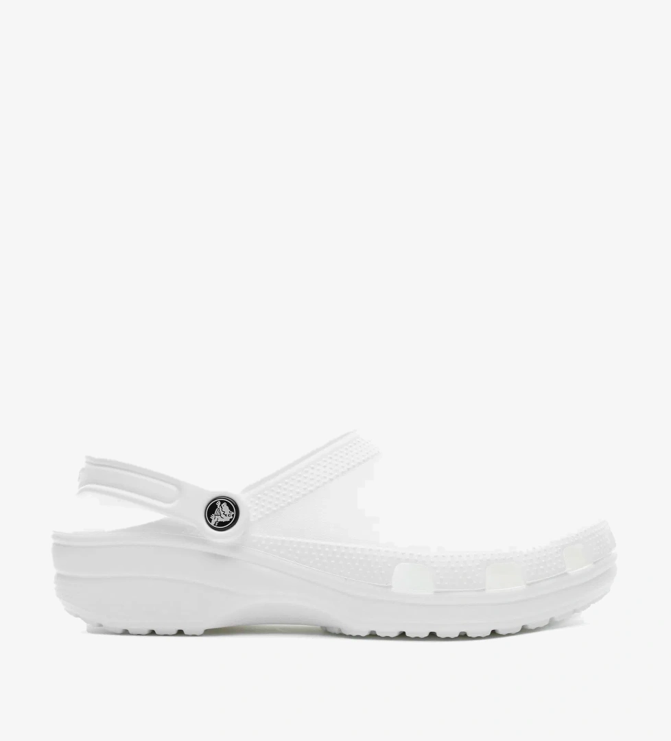Crocs Crocs Classic Clog Unisex Beyaz Terlik model görseli
