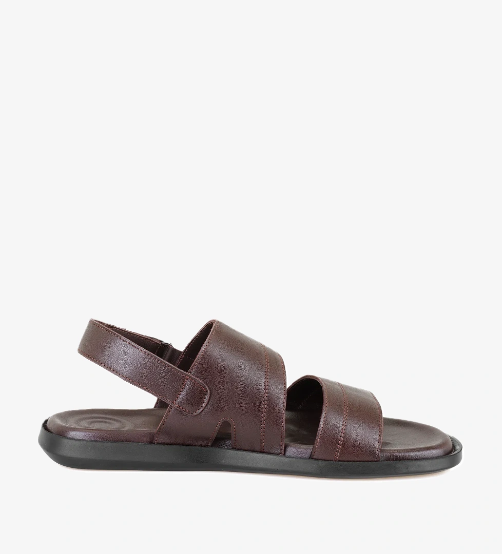 Desa Jack Kahve Erkek Deri Sandalet model görseli