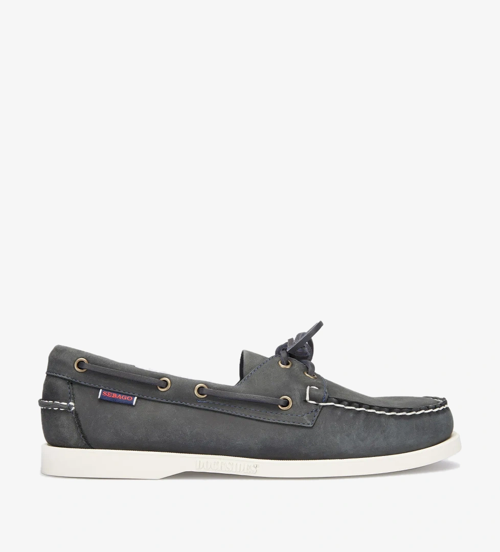 Sebago Sebago Docksides Portland Crazy Erkek Lacivert Ayakkabı Casual Ayakkabı | FashFed Lacivert - 1. görsel